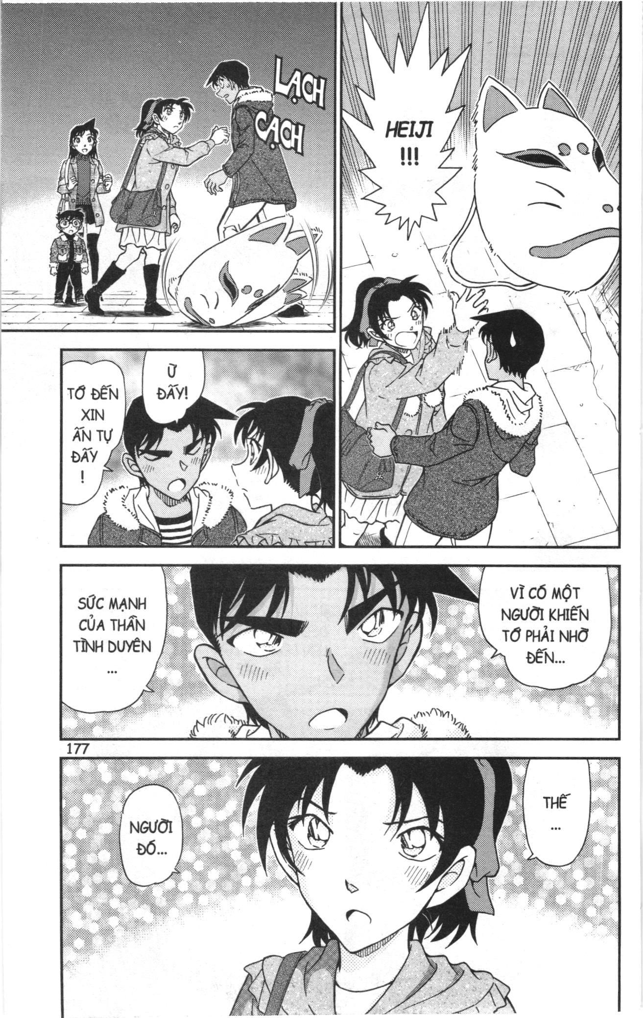 Thám tử lừng danh Conan Loạt truyện tranh Chap 1111 - Next Chap 1112