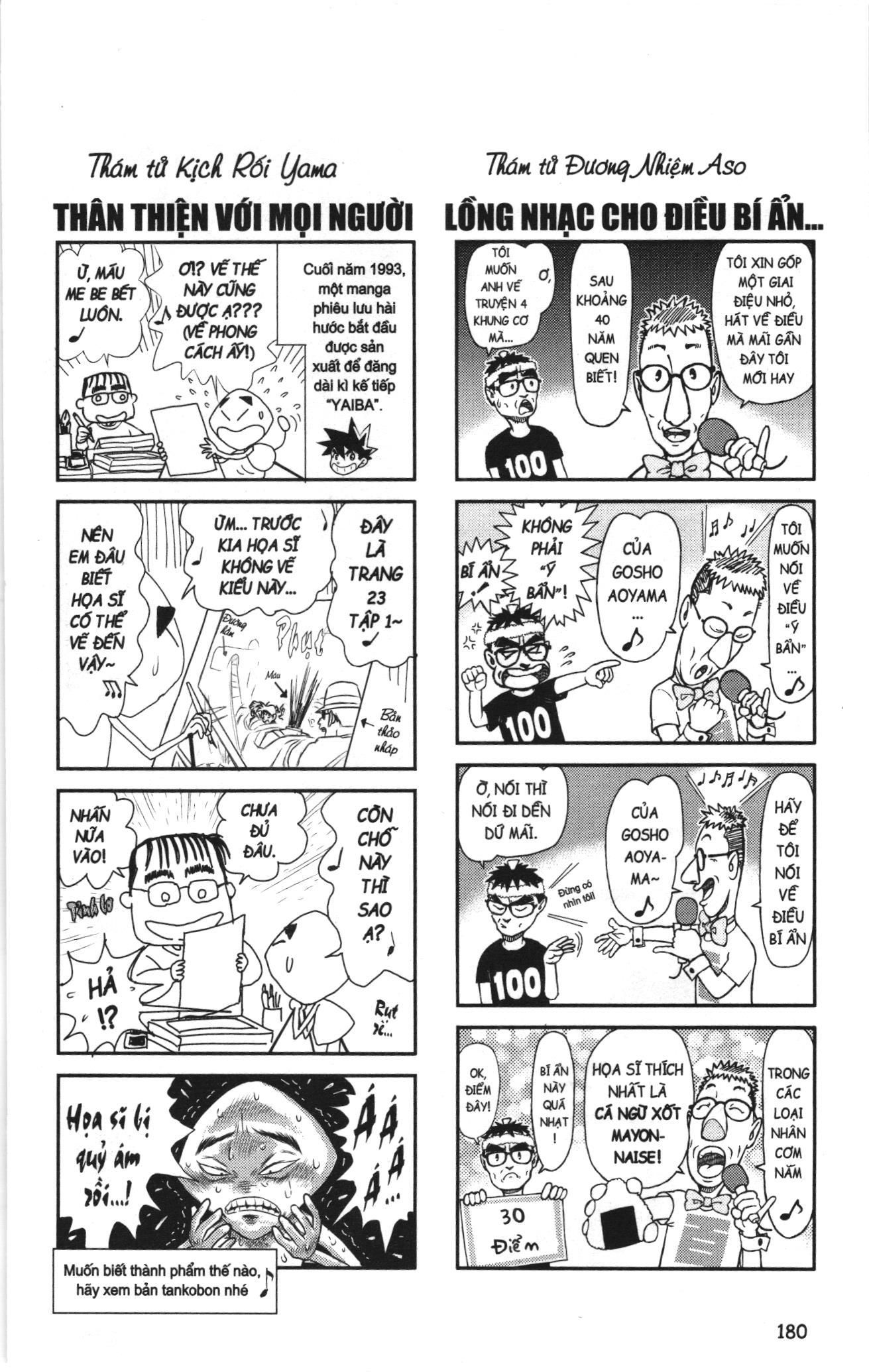 Thám tử lừng danh Conan Loạt truyện tranh Chap 1111 - Next Chap 1112