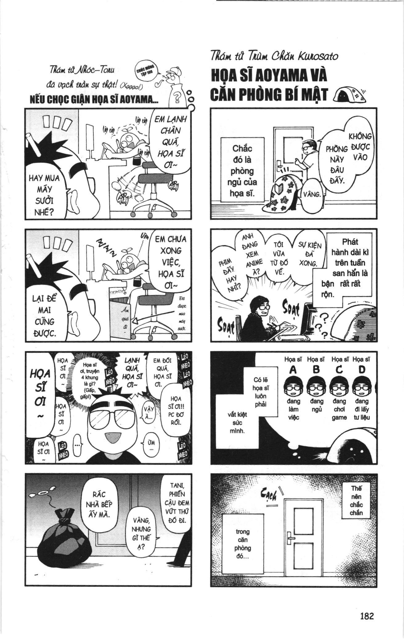 Thám tử lừng danh Conan Loạt truyện tranh Chap 1111 - Next Chap 1112