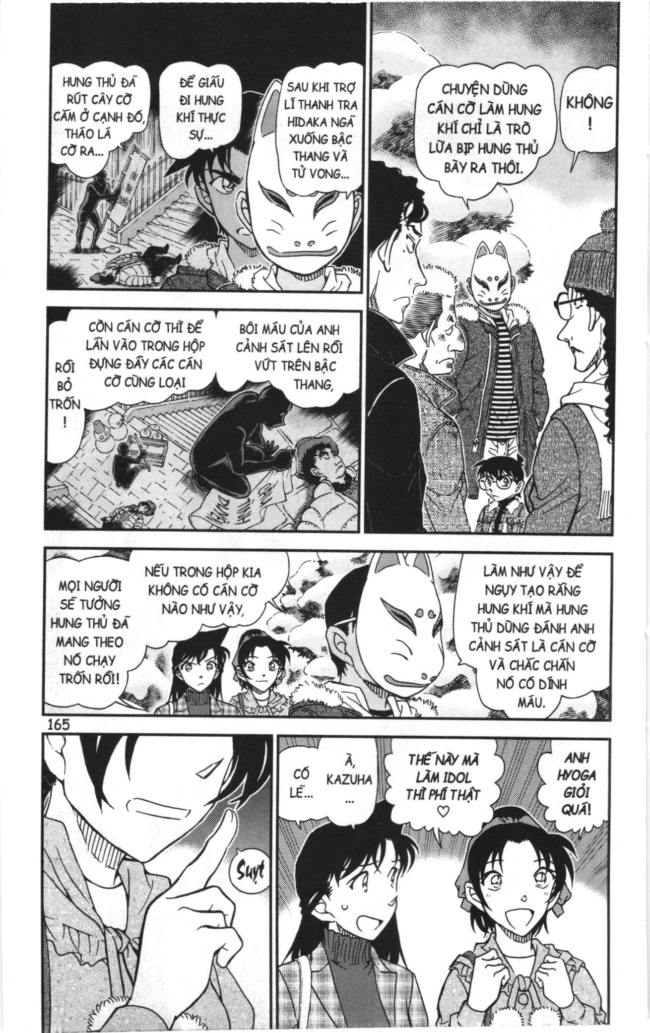 Thám tử lừng danh Conan Loạt truyện tranh Chap 1111 - Next Chap 1112