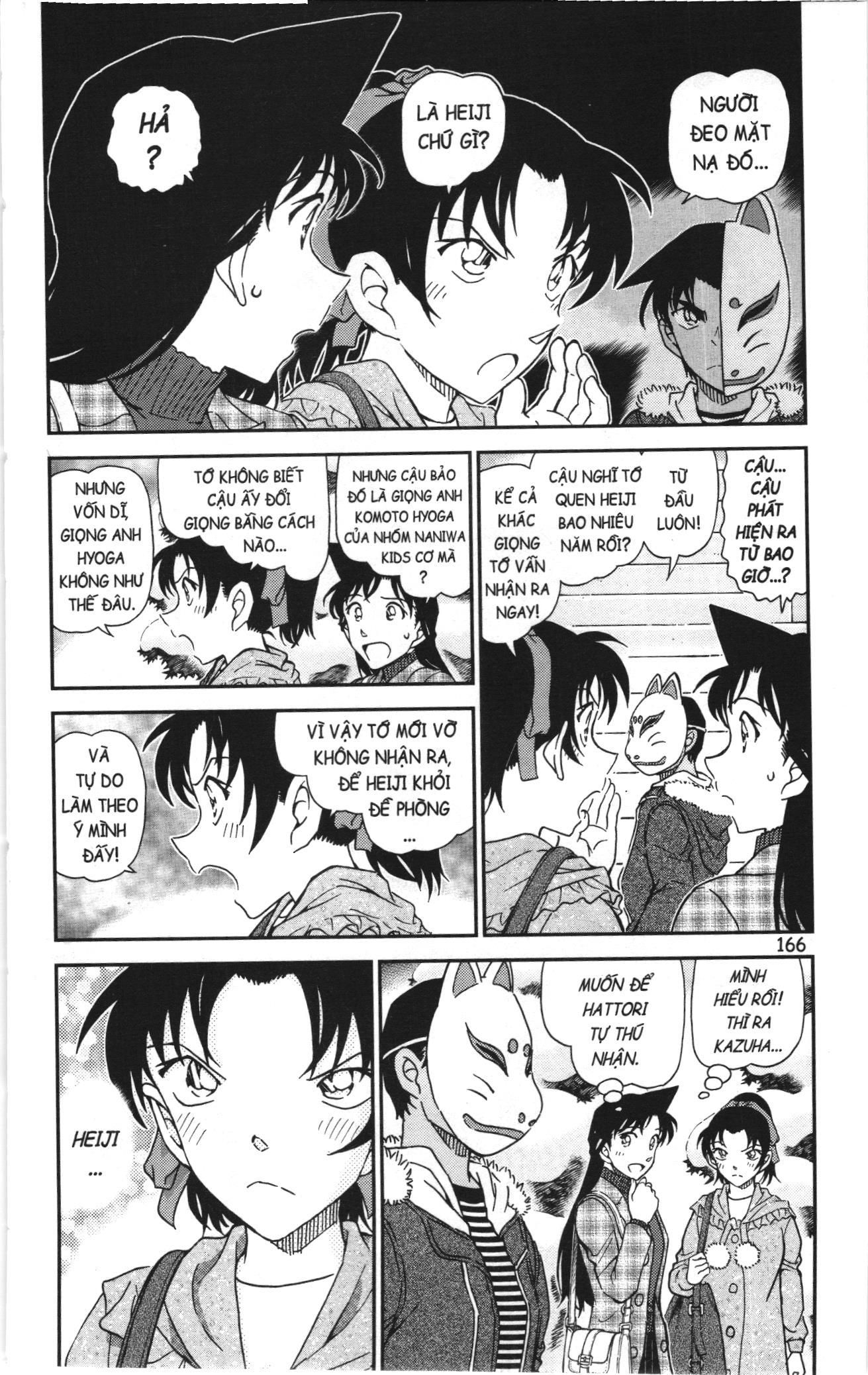 Thám tử lừng danh Conan Loạt truyện tranh Chap 1111 - Next Chap 1112
