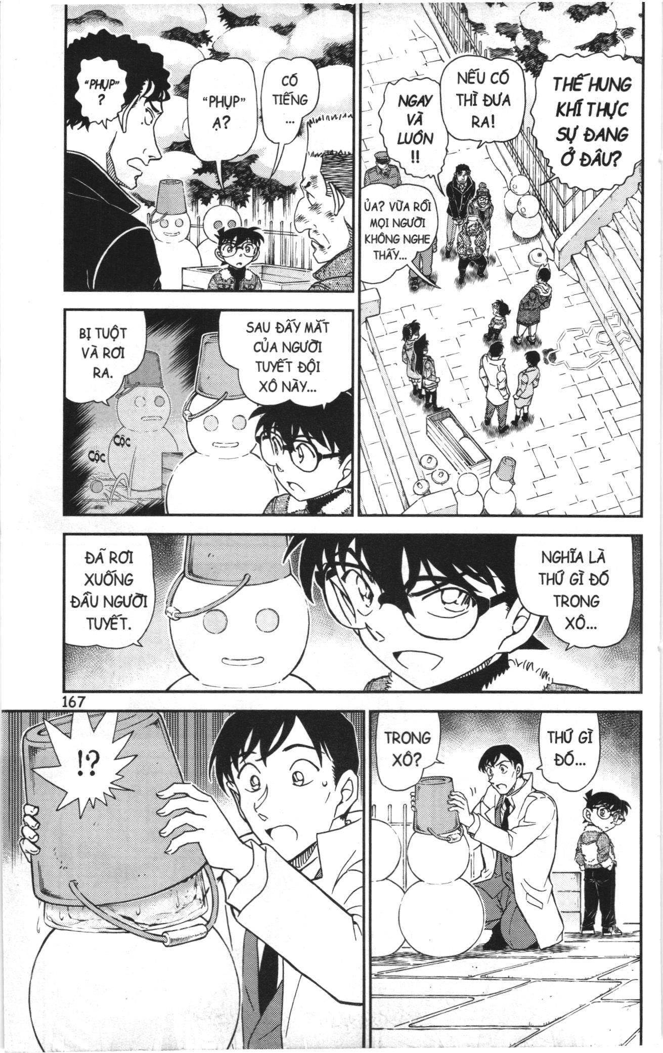 Thám tử lừng danh Conan Loạt truyện tranh Chap 1111 - Next Chap 1112