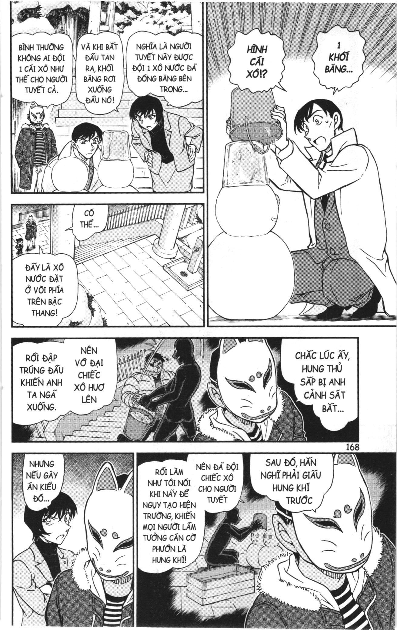 Thám tử lừng danh Conan Loạt truyện tranh Chap 1111 - Next Chap 1112