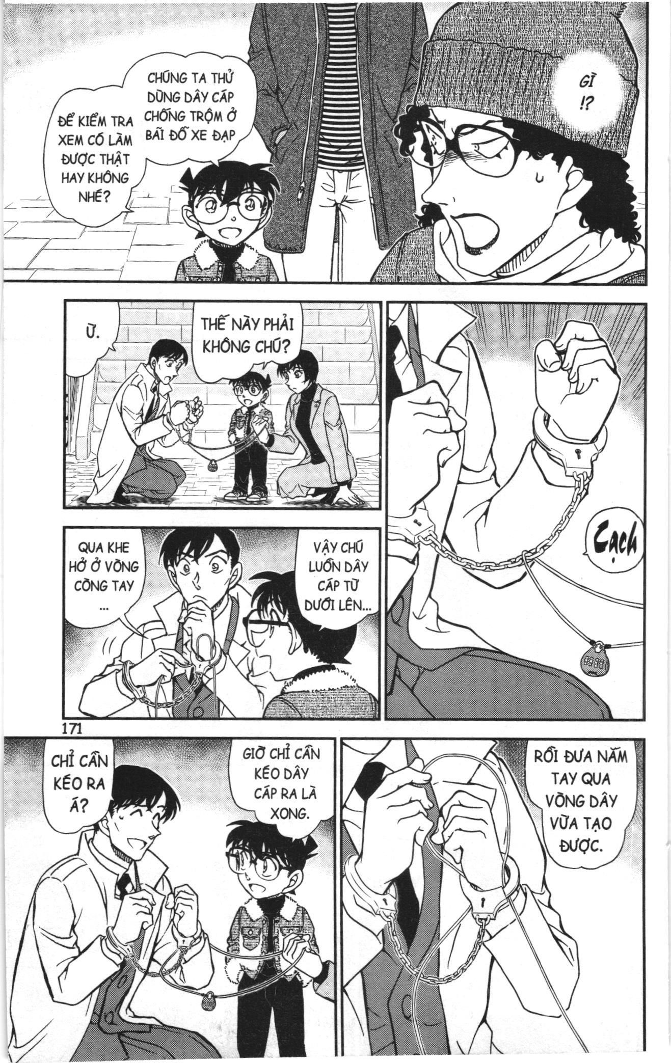 Thám tử lừng danh Conan Loạt truyện tranh Chap 1111 - Next Chap 1112