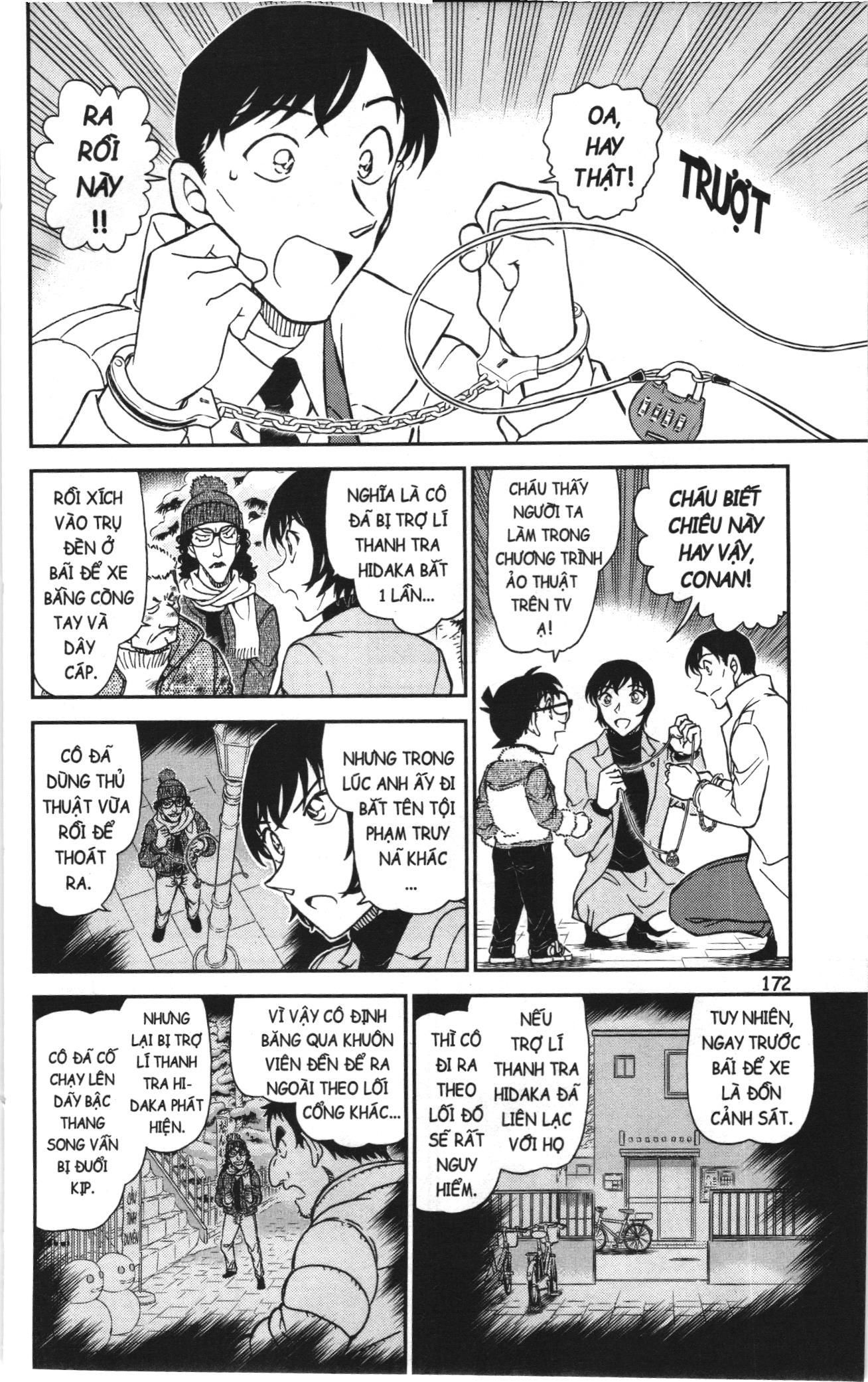 Thám tử lừng danh Conan Loạt truyện tranh Chap 1111 - Next Chap 1112