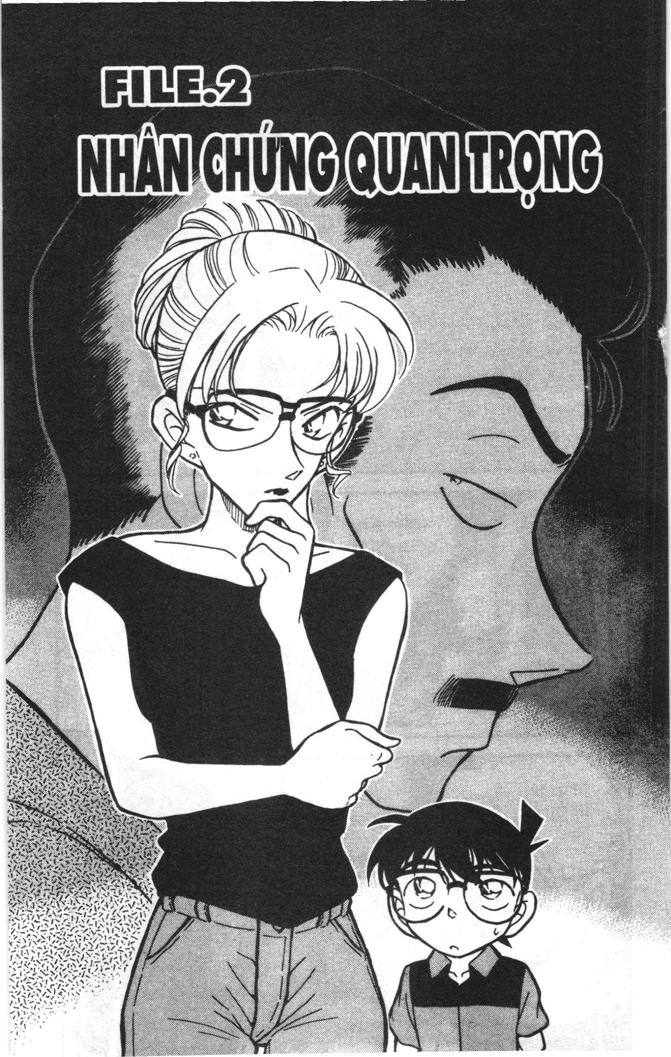 Thám tử lừng danh Conan Loạt truyện tranh Chap 275 - Next Chap 276