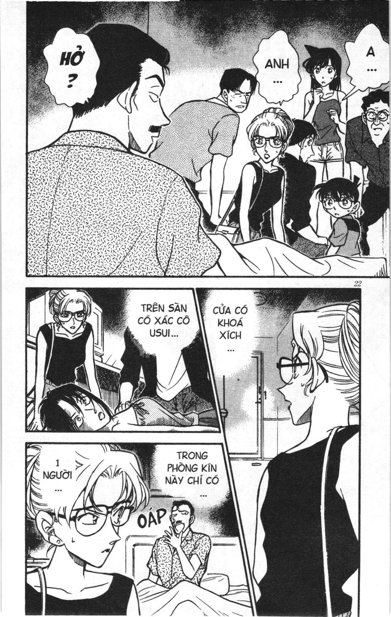 Thám tử lừng danh Conan Loạt truyện tranh Chap 275 - Next Chap 276