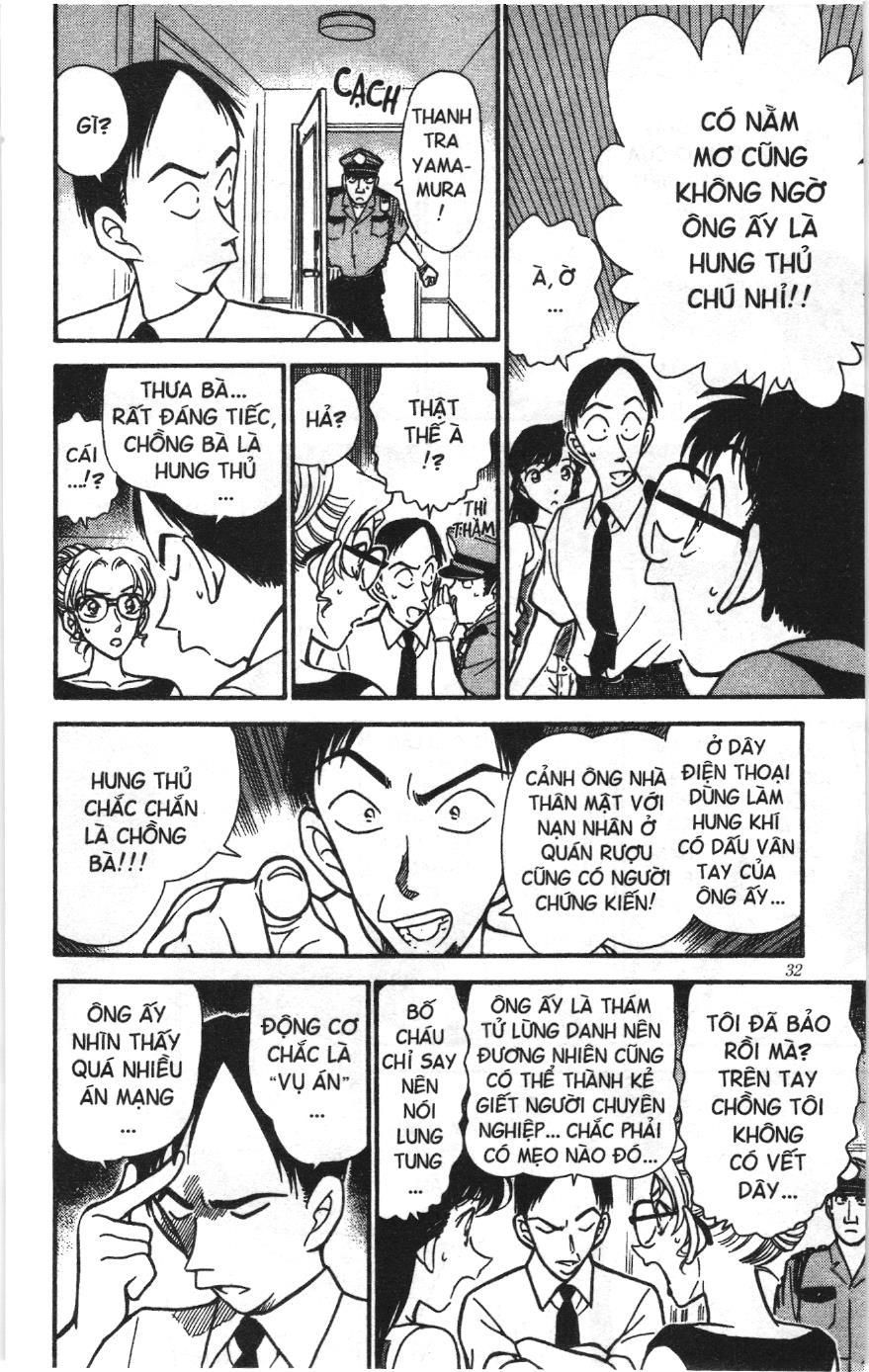 Thám tử lừng danh Conan Loạt truyện tranh Chap 275 - Next Chap 276