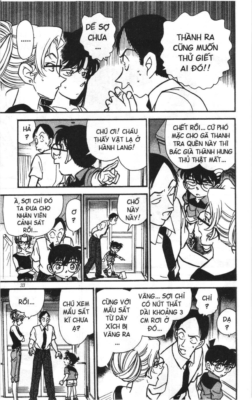 Thám tử lừng danh Conan Loạt truyện tranh Chap 275 - Next Chap 276