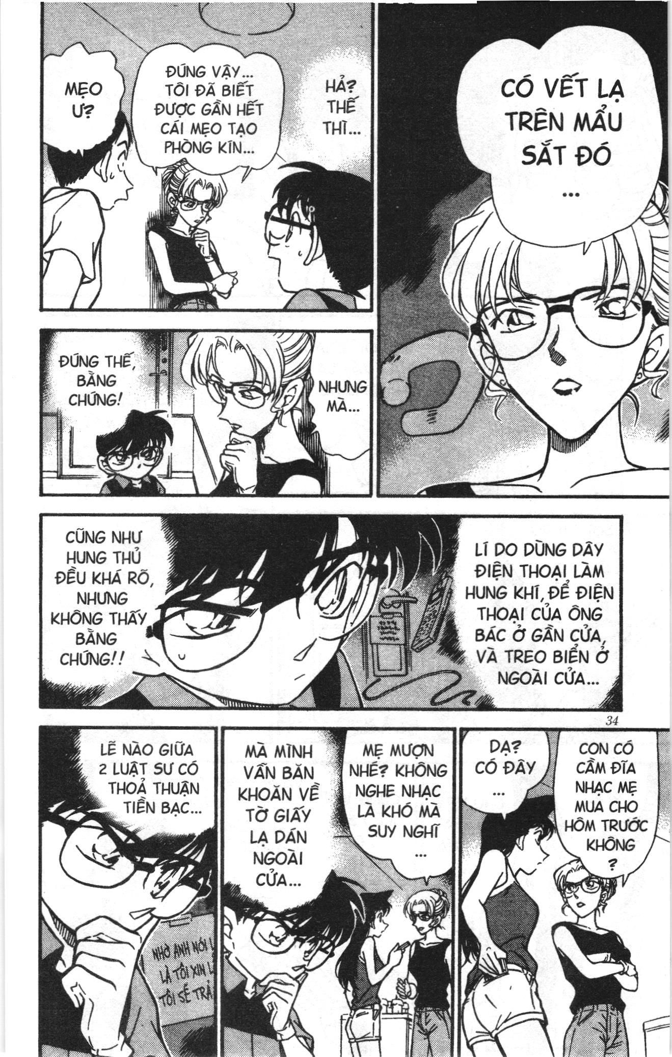 Thám tử lừng danh Conan Loạt truyện tranh Chap 275 - Next Chap 276