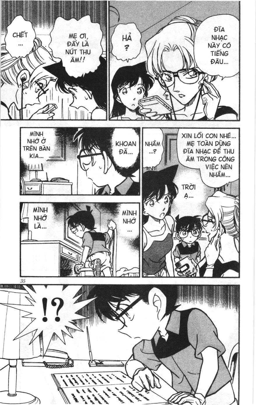 Thám tử lừng danh Conan Loạt truyện tranh Chap 275 - Next Chap 276