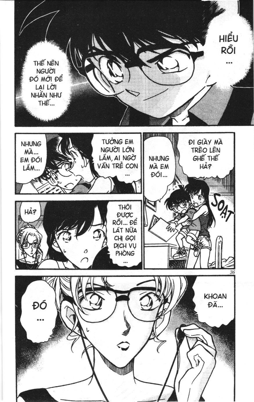 Thám tử lừng danh Conan Loạt truyện tranh Chap 275 - Next Chap 276
