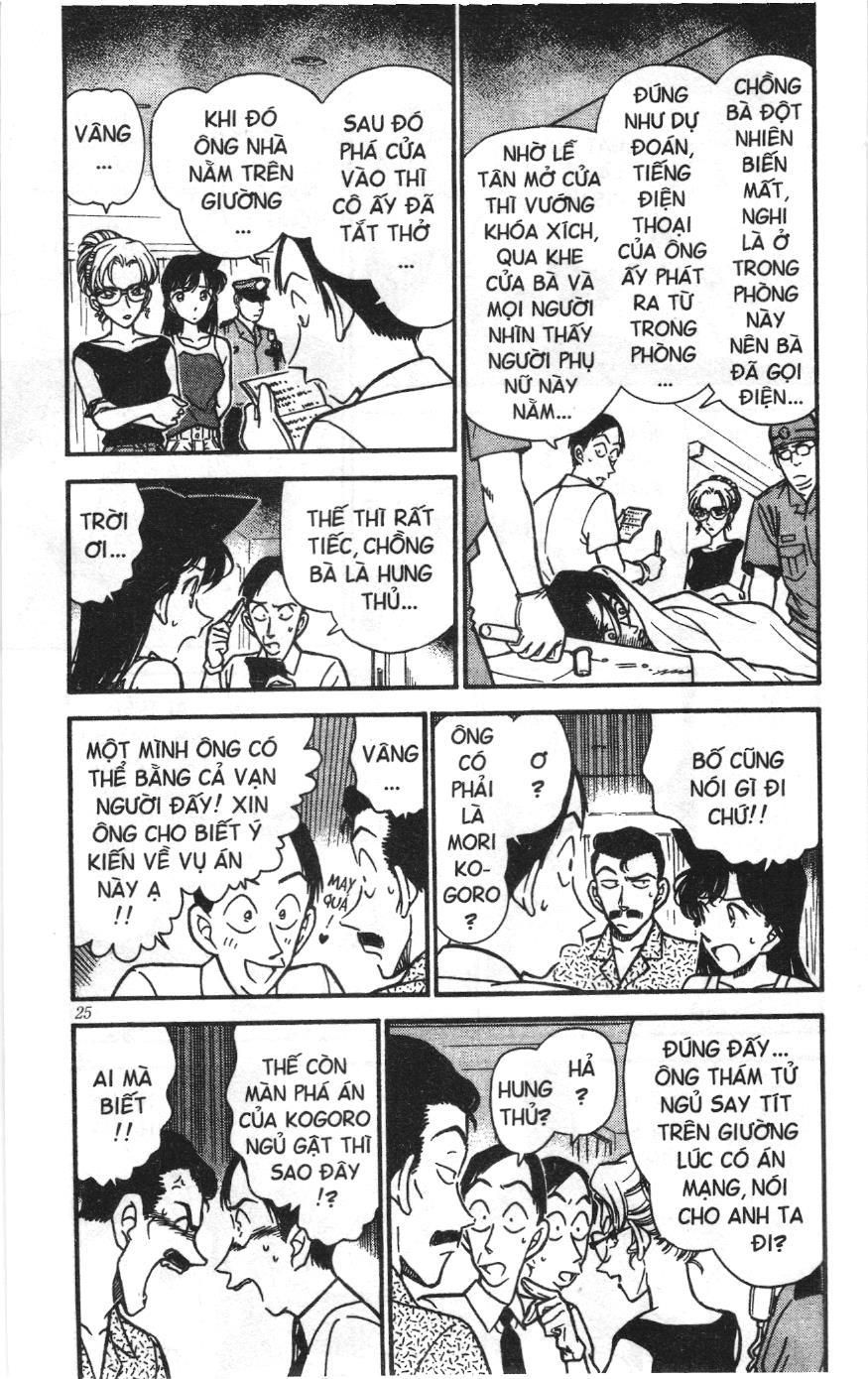 Thám tử lừng danh Conan Loạt truyện tranh Chap 275 - Next Chap 276