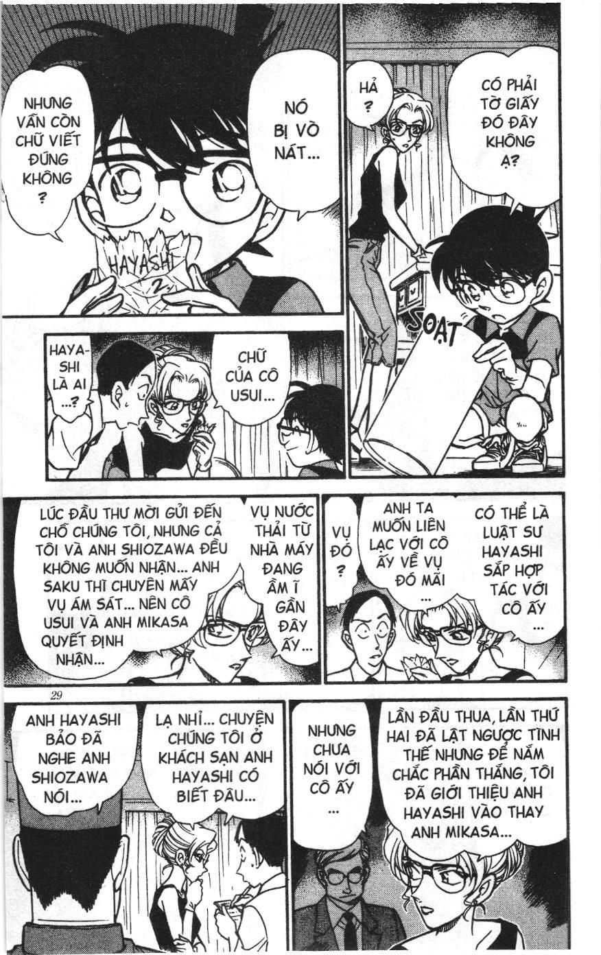 Thám tử lừng danh Conan Loạt truyện tranh Chap 275 - Next Chap 276