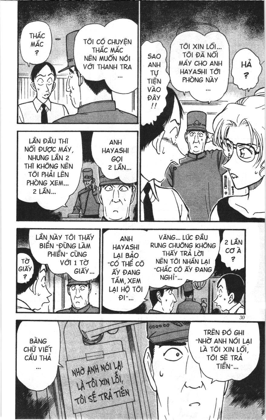 Thám tử lừng danh Conan Loạt truyện tranh Chap 275 - Next Chap 276