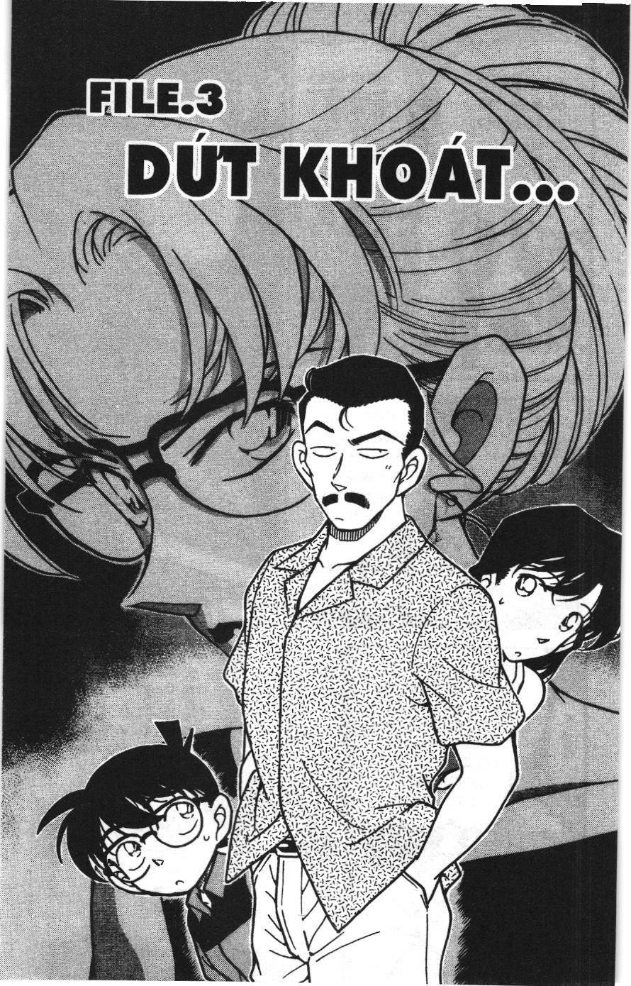 Thám tử lừng danh Conan Loạt truyện tranh Chap 276 - Next Chap 277