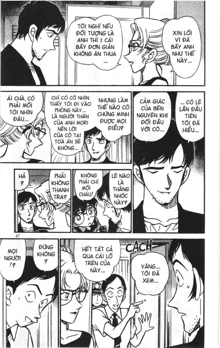 Thám tử lừng danh Conan Loạt truyện tranh Chap 276 - Next Chap 277