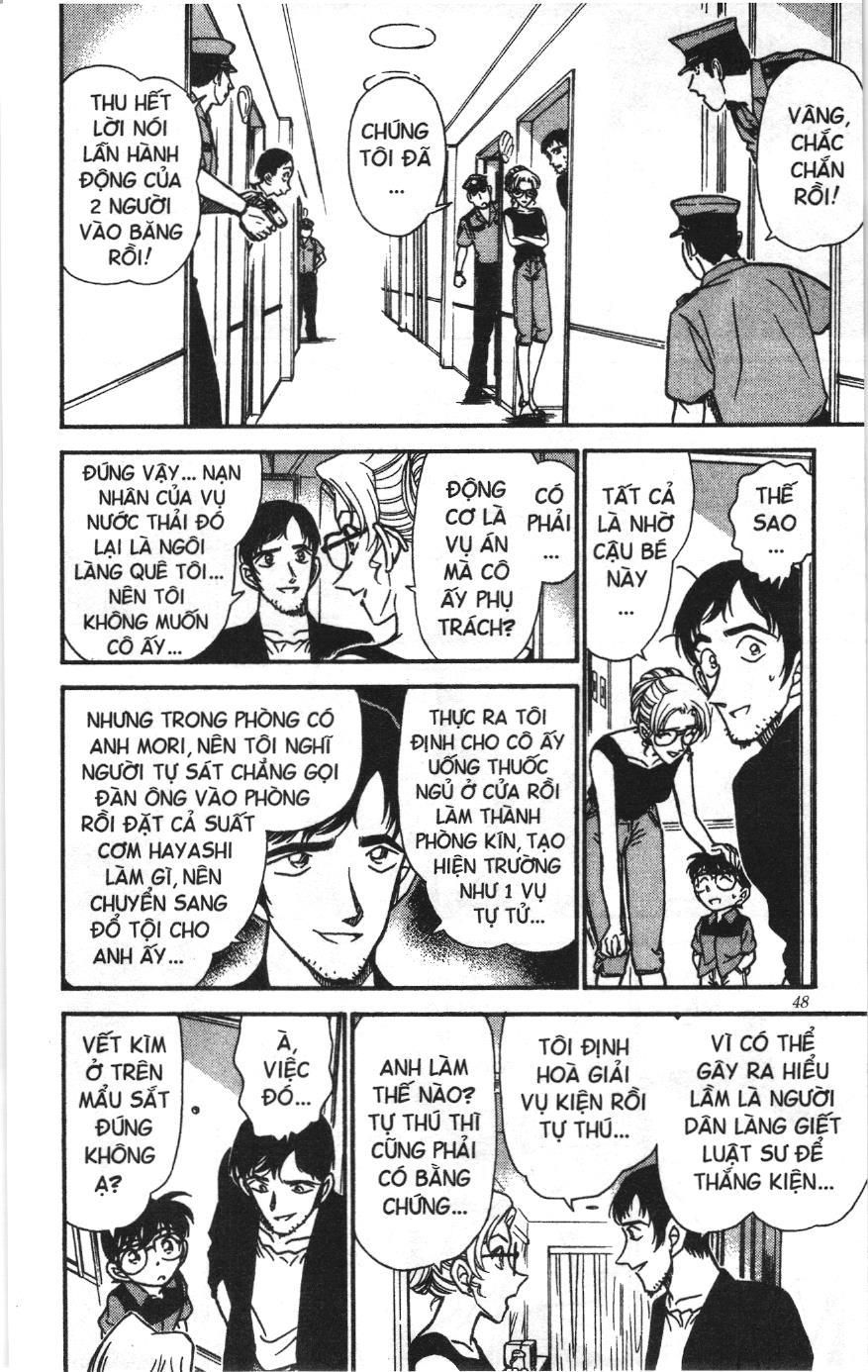 Thám tử lừng danh Conan Loạt truyện tranh Chap 276 - Next Chap 277