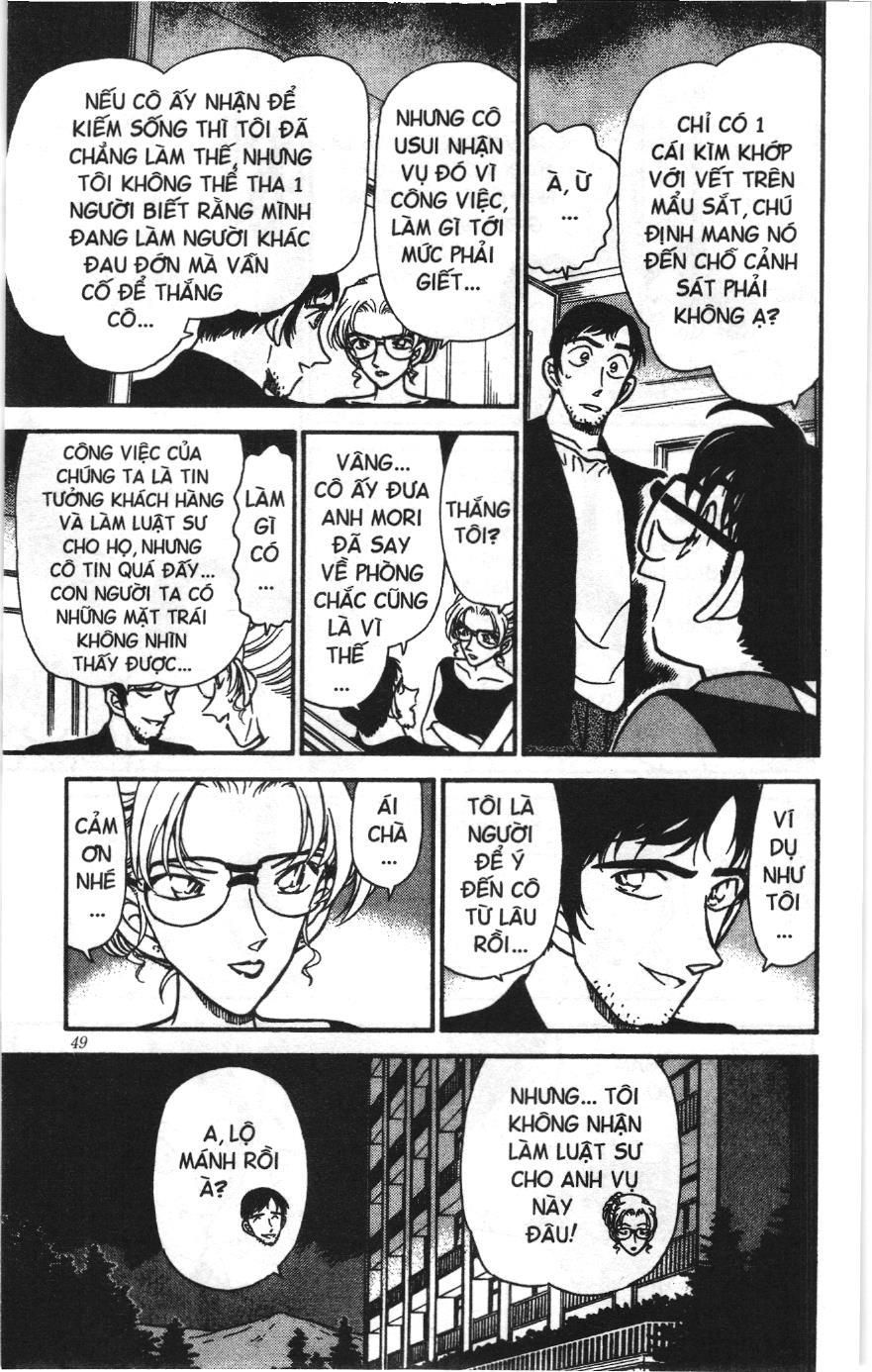 Thám tử lừng danh Conan Loạt truyện tranh Chap 276 - Next Chap 277