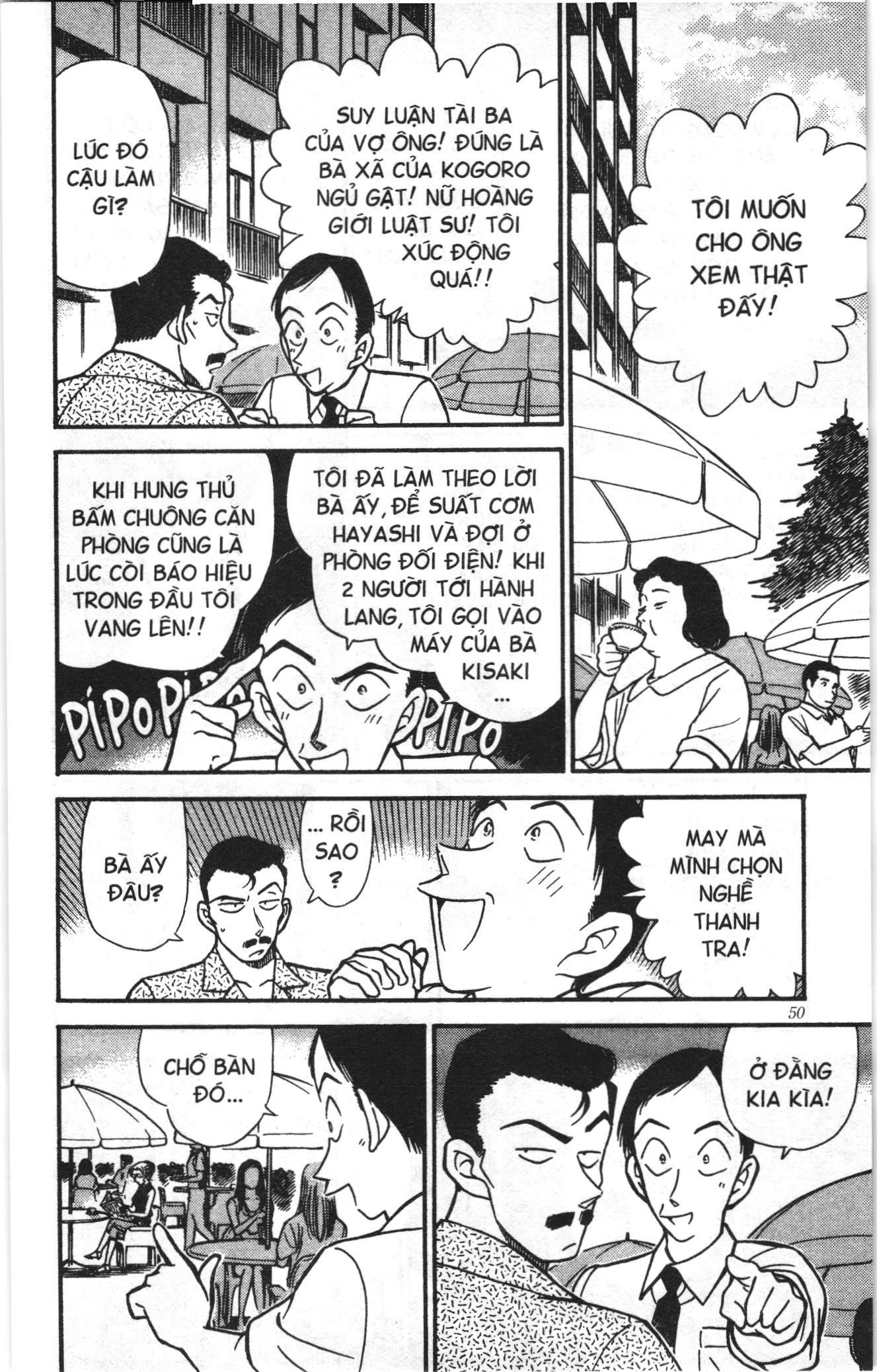 Thám tử lừng danh Conan Loạt truyện tranh Chap 276 - Next Chap 277