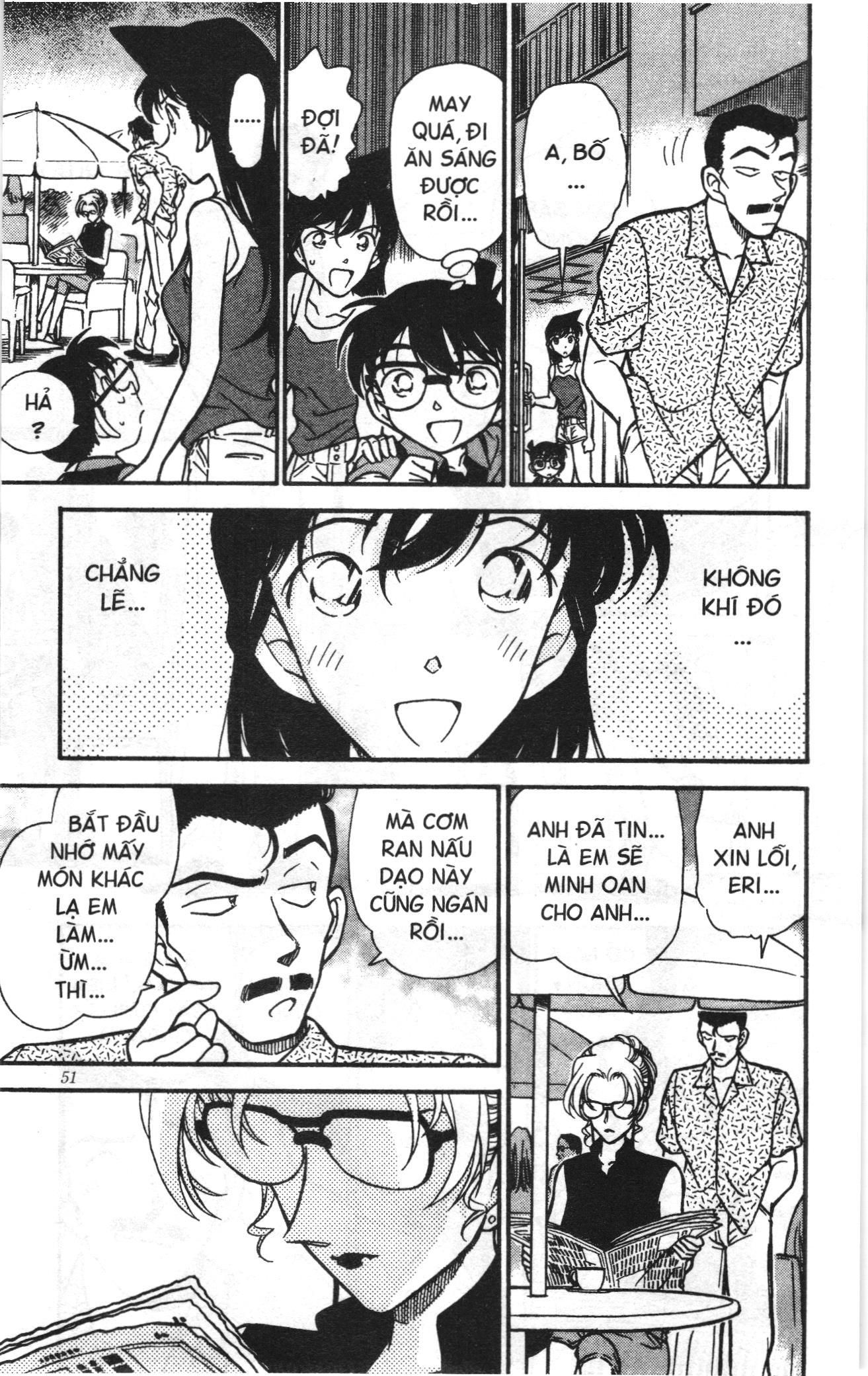 Thám tử lừng danh Conan Loạt truyện tranh Chap 276 - Next Chap 277