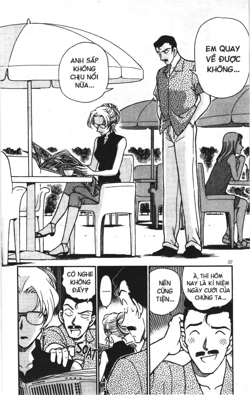 Thám tử lừng danh Conan Loạt truyện tranh Chap 276 - Next Chap 277