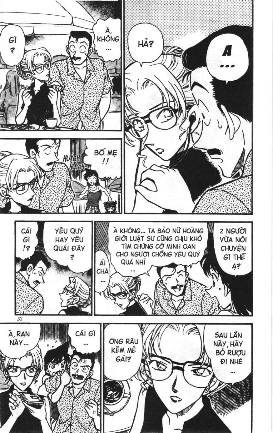 Thám tử lừng danh Conan Loạt truyện tranh Chap 276 - Next Chap 277