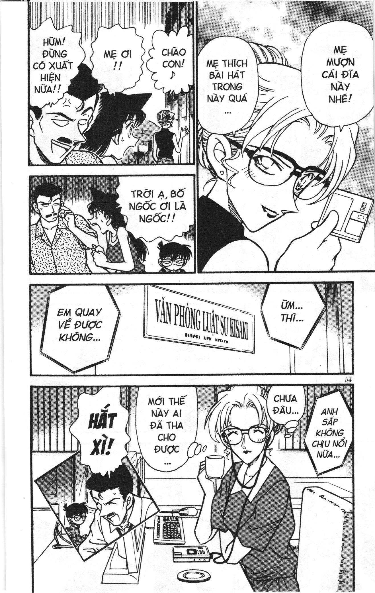 Thám tử lừng danh Conan Loạt truyện tranh Chap 276 - Next Chap 277