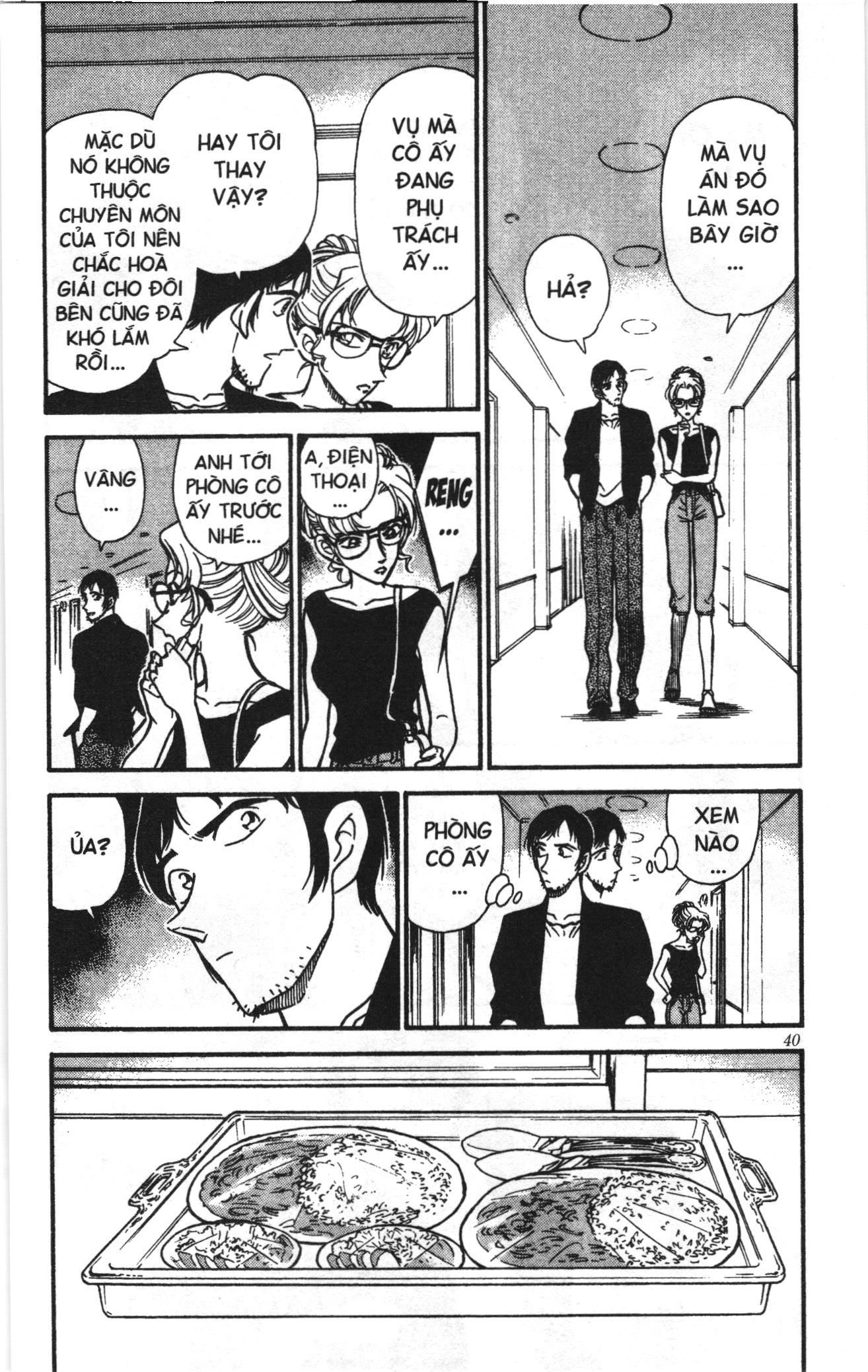 Thám tử lừng danh Conan Loạt truyện tranh Chap 276 - Next Chap 277