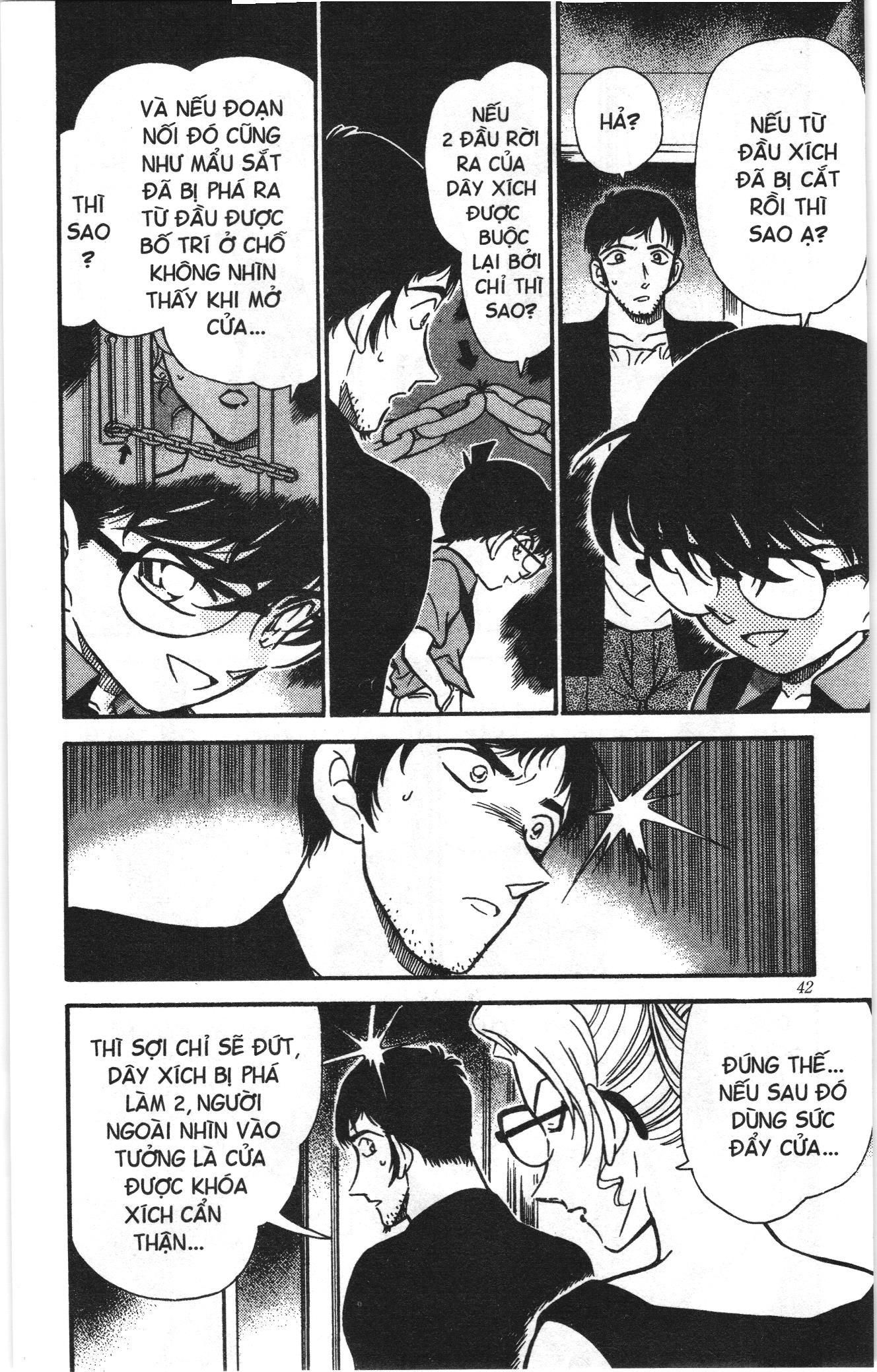 Thám tử lừng danh Conan Loạt truyện tranh Chap 276 - Next Chap 277