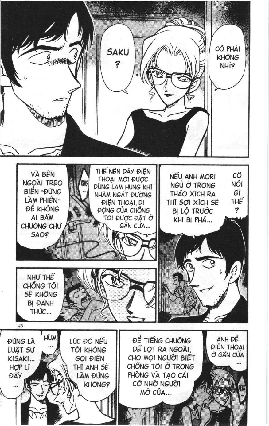 Thám tử lừng danh Conan Loạt truyện tranh Chap 276 - Next Chap 277