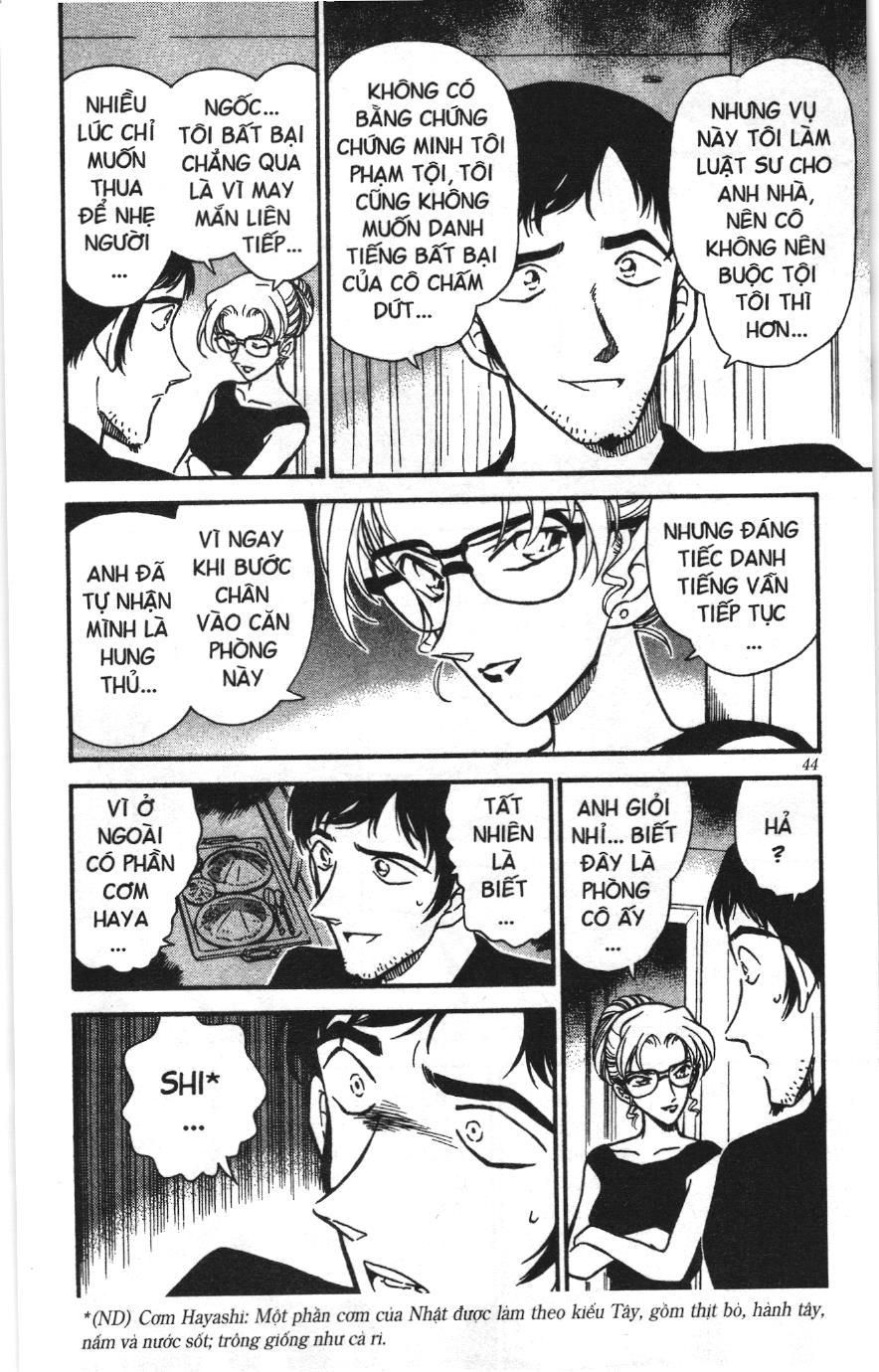 Thám tử lừng danh Conan Loạt truyện tranh Chap 276 - Next Chap 277