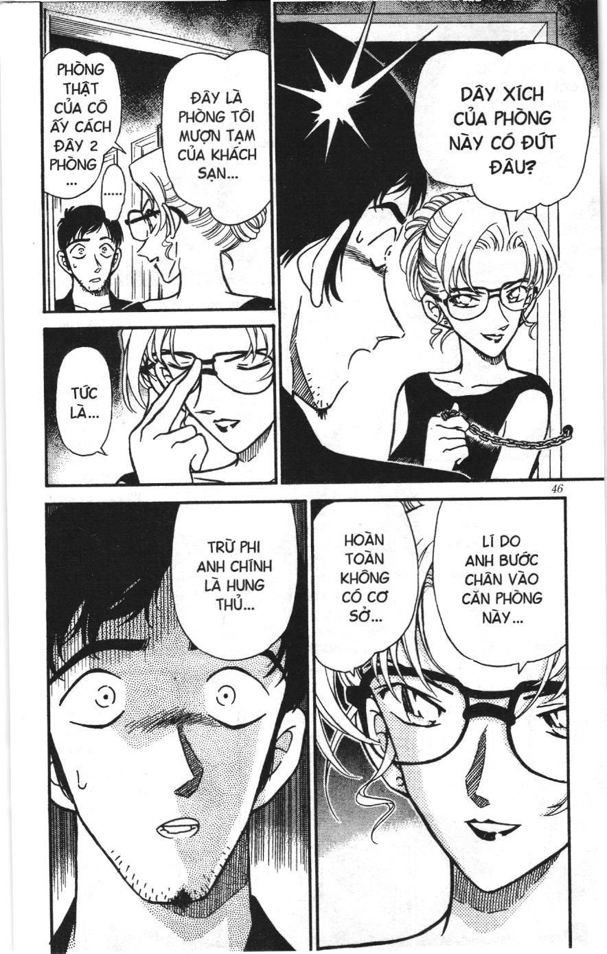 Thám tử lừng danh Conan Loạt truyện tranh Chap 276 - Next Chap 277