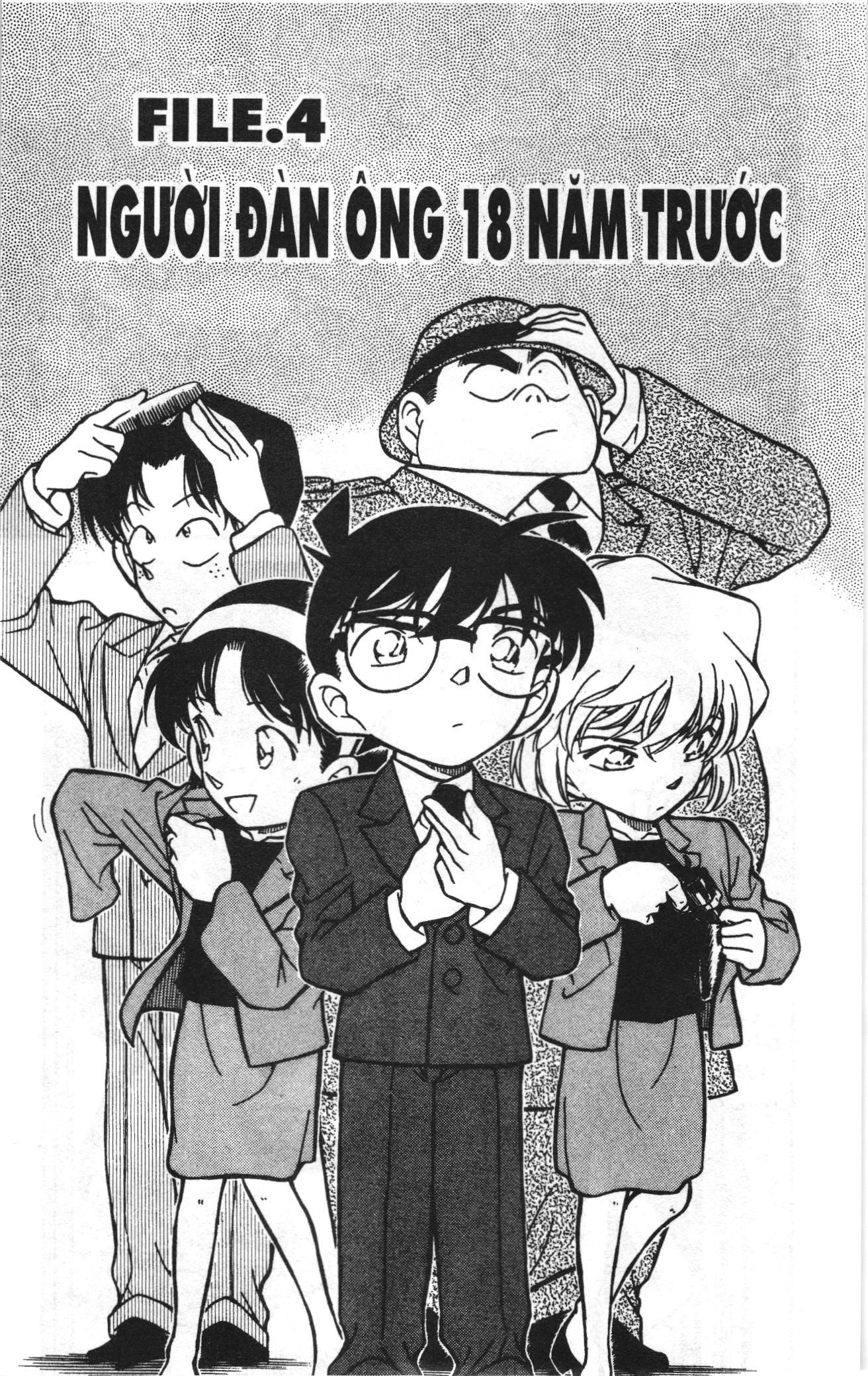 Thám tử lừng danh Conan Loạt truyện tranh Chap 277 - Next Chap 278