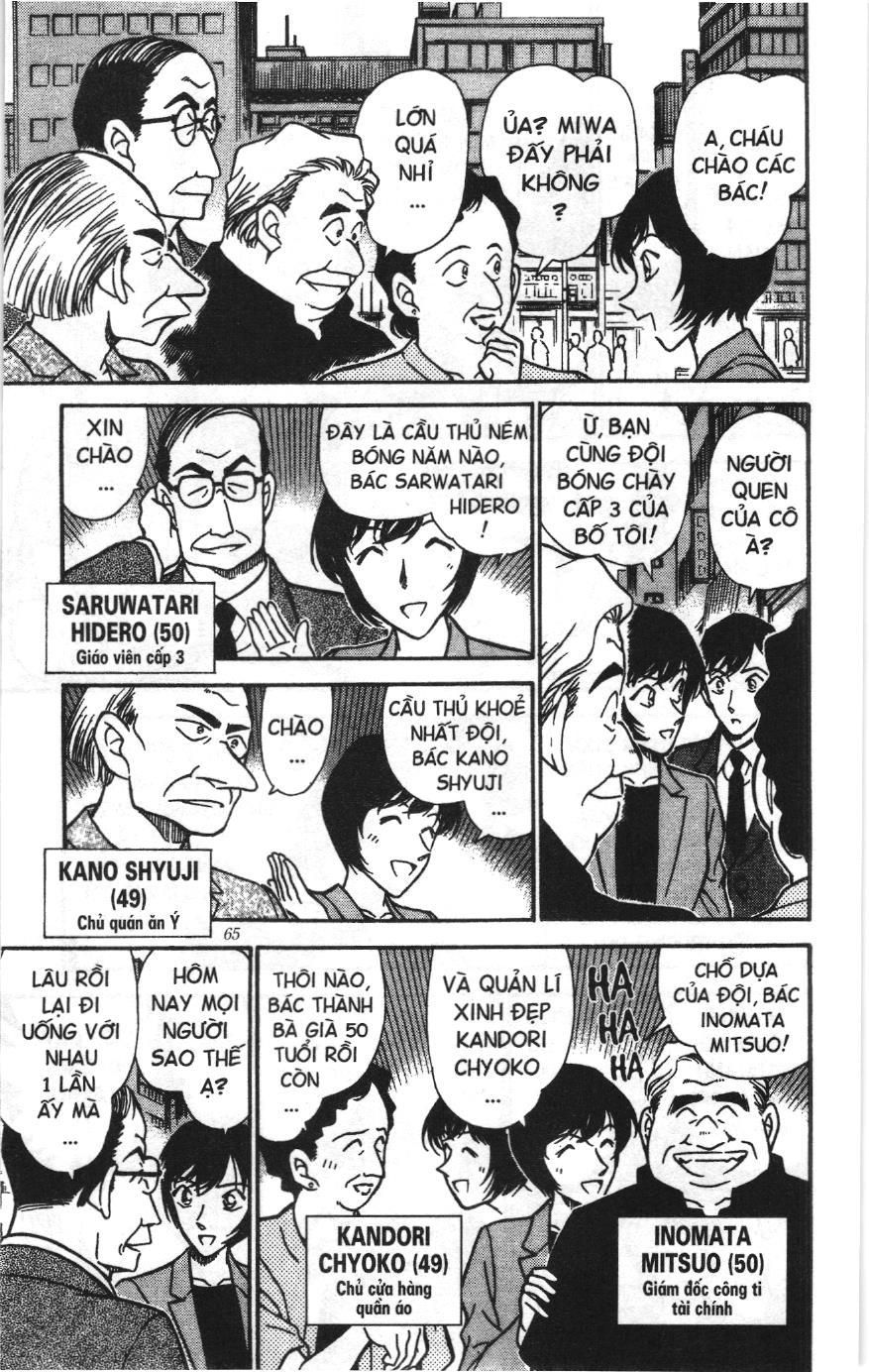 Thám tử lừng danh Conan Loạt truyện tranh Chap 277 - Next Chap 278