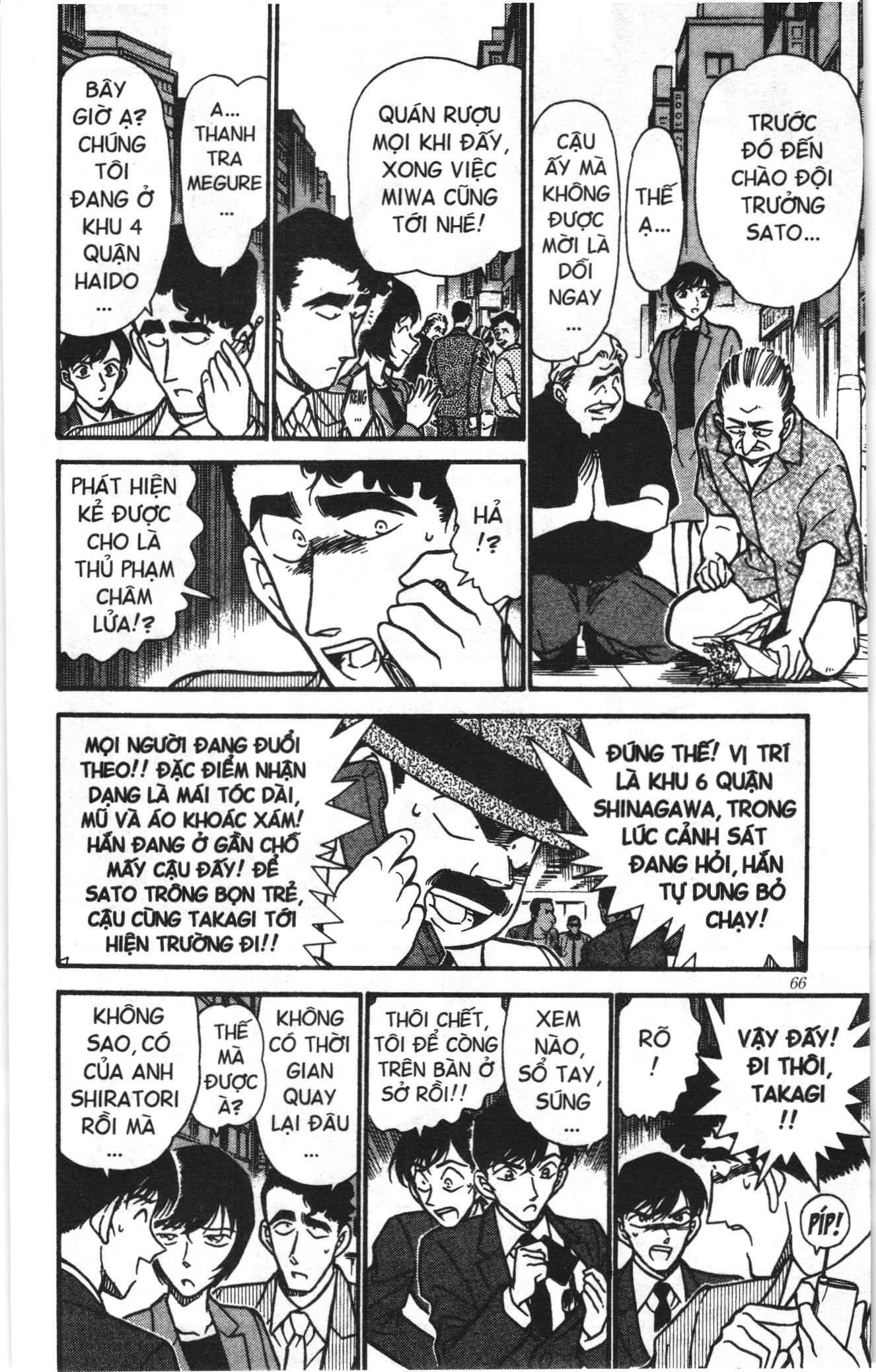 Thám tử lừng danh Conan Loạt truyện tranh Chap 277 - Next Chap 278