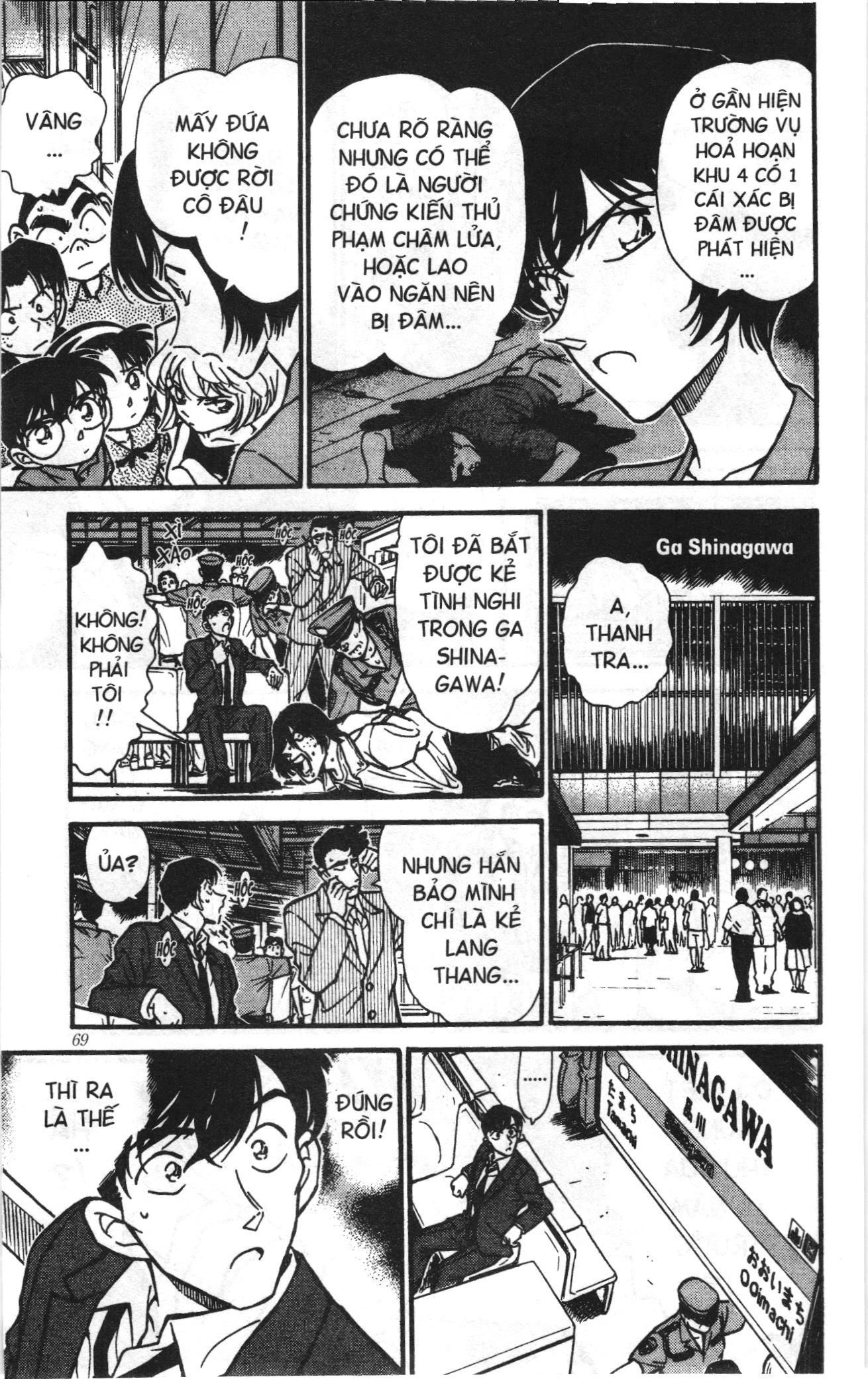 Thám tử lừng danh Conan Loạt truyện tranh Chap 277 - Next Chap 278