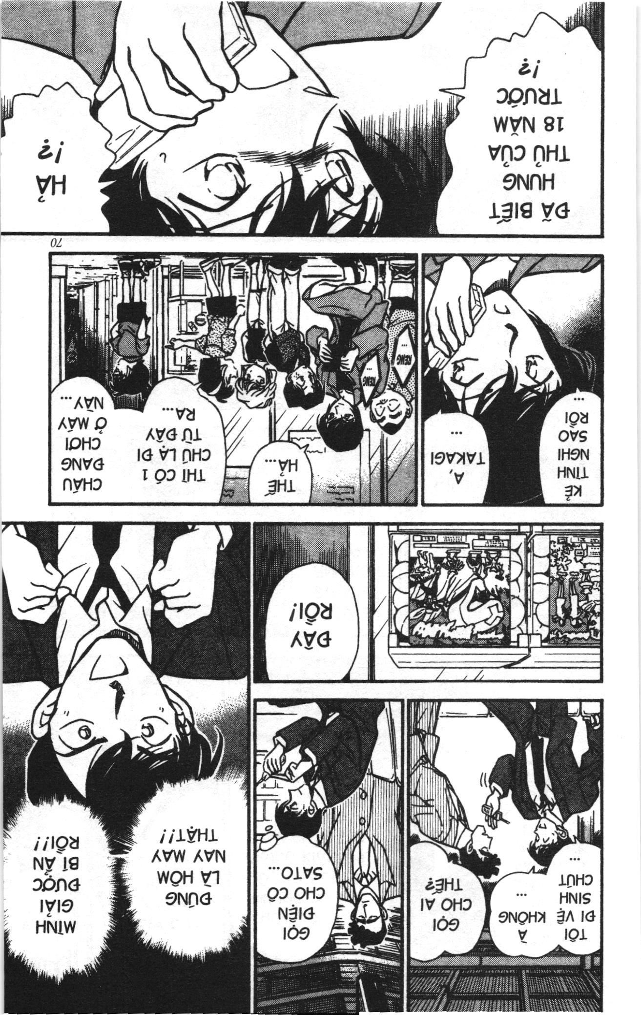 Thám tử lừng danh Conan Loạt truyện tranh Chap 277 - Next Chap 278