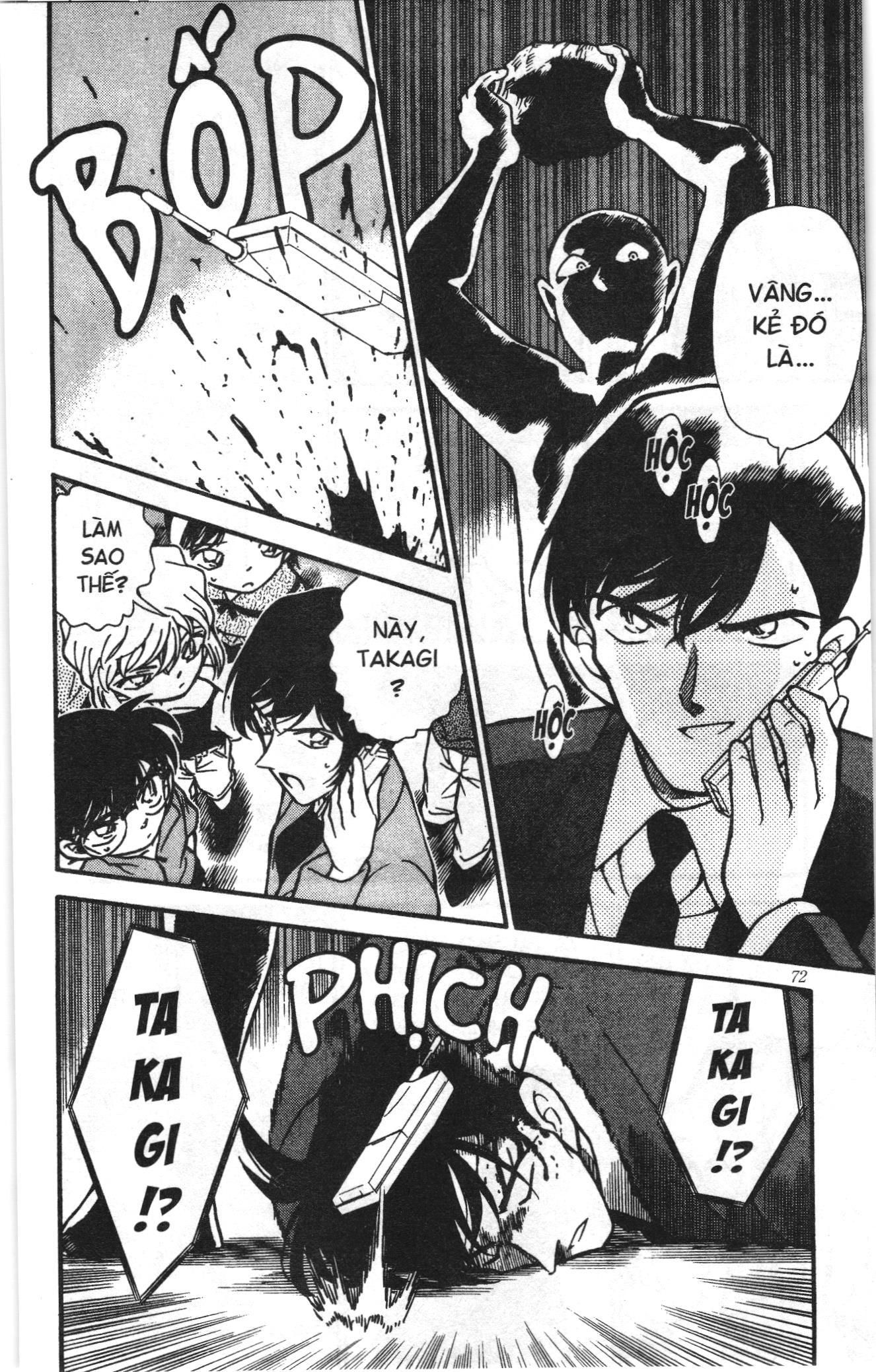 Thám tử lừng danh Conan Loạt truyện tranh Chap 277 - Next Chap 278