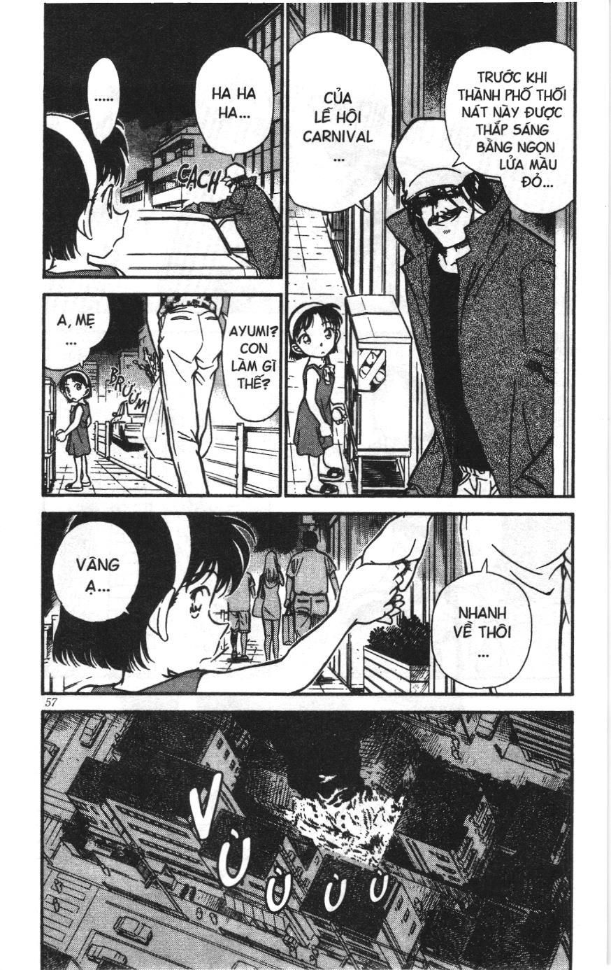 Thám tử lừng danh Conan Loạt truyện tranh Chap 277 - Next Chap 278