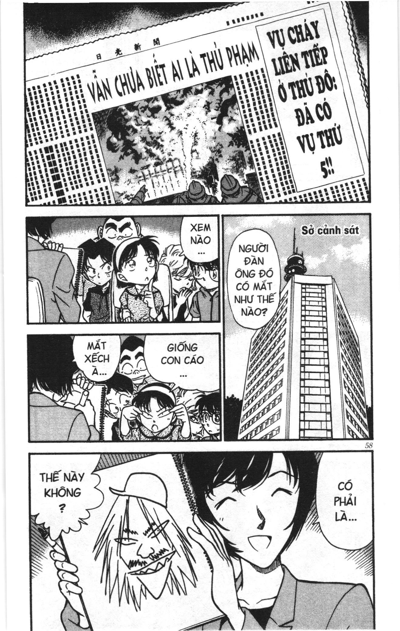 Thám tử lừng danh Conan Loạt truyện tranh Chap 277 - Next Chap 278