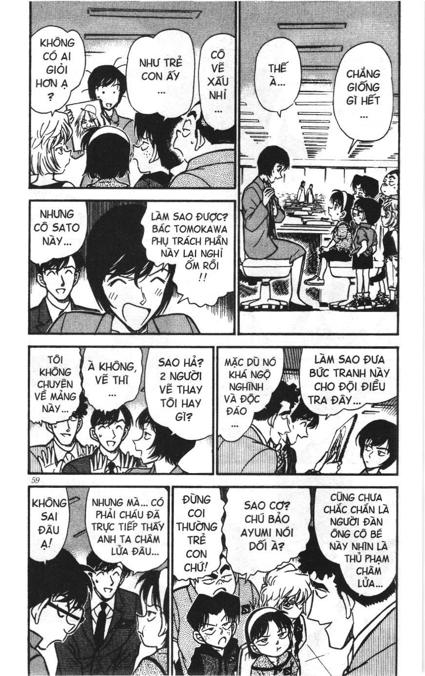 Thám tử lừng danh Conan Loạt truyện tranh Chap 277 - Next Chap 278