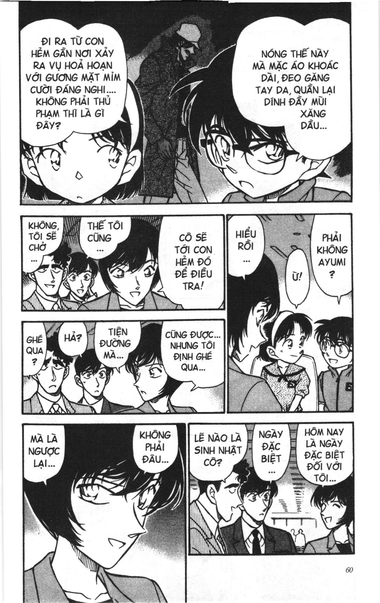 Thám tử lừng danh Conan Loạt truyện tranh Chap 277 - Next Chap 278