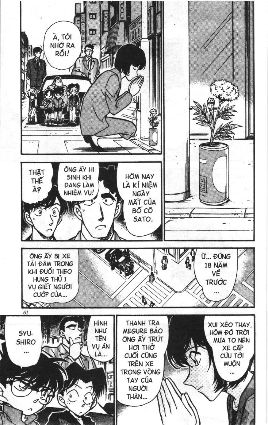 Thám tử lừng danh Conan Loạt truyện tranh Chap 277 - Next Chap 278