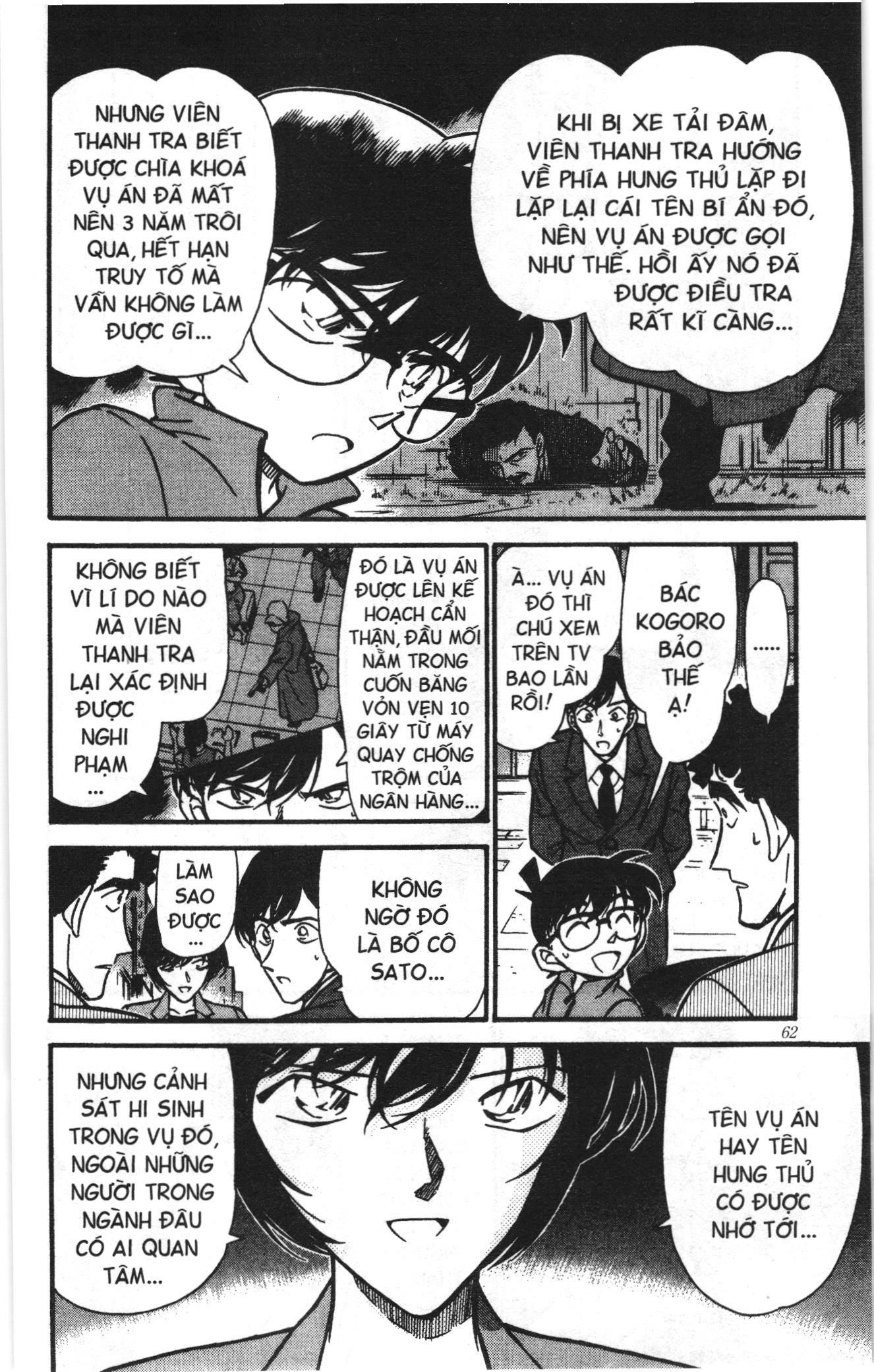 Thám tử lừng danh Conan Loạt truyện tranh Chap 277 - Next Chap 278