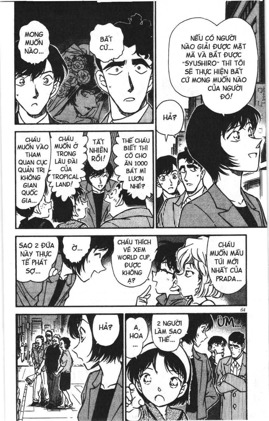 Thám tử lừng danh Conan Loạt truyện tranh Chap 277 - Next Chap 278