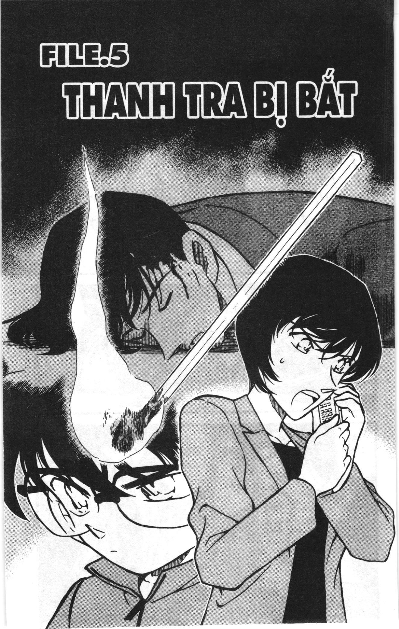 Thám tử lừng danh Conan Loạt truyện tranh Chap 278 - Next Chap 279