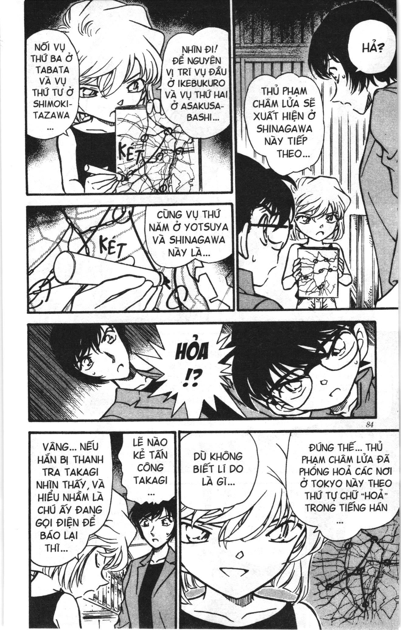 Thám tử lừng danh Conan Loạt truyện tranh Chap 278 - Next Chap 279