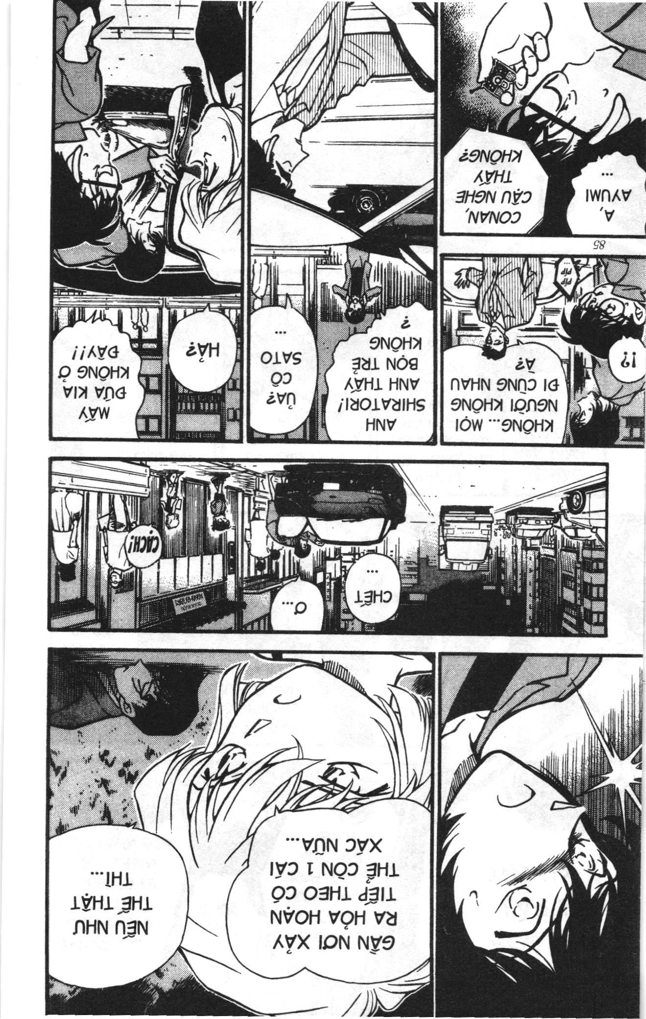 Thám tử lừng danh Conan Loạt truyện tranh Chap 278 - Next Chap 279