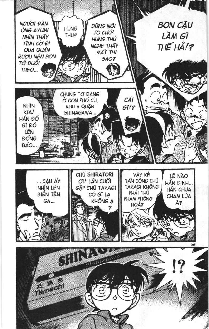 Thám tử lừng danh Conan Loạt truyện tranh Chap 278 - Next Chap 279